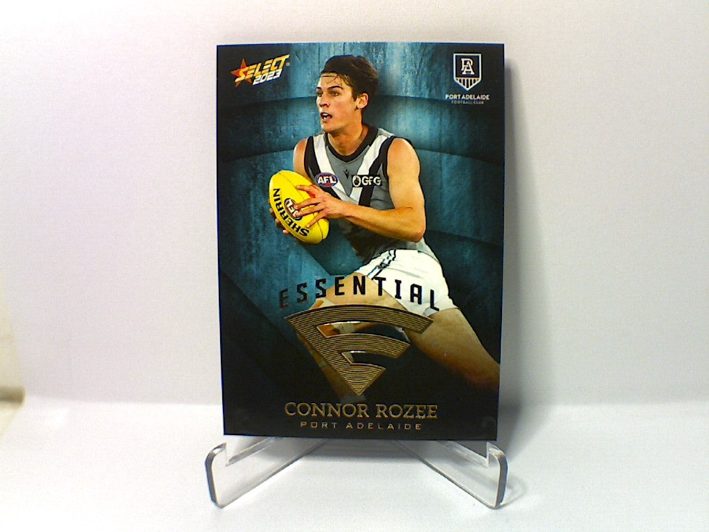 2023 AFL Footy Stars - Essential - E64 - Connor Rozee - Port Adelaide
