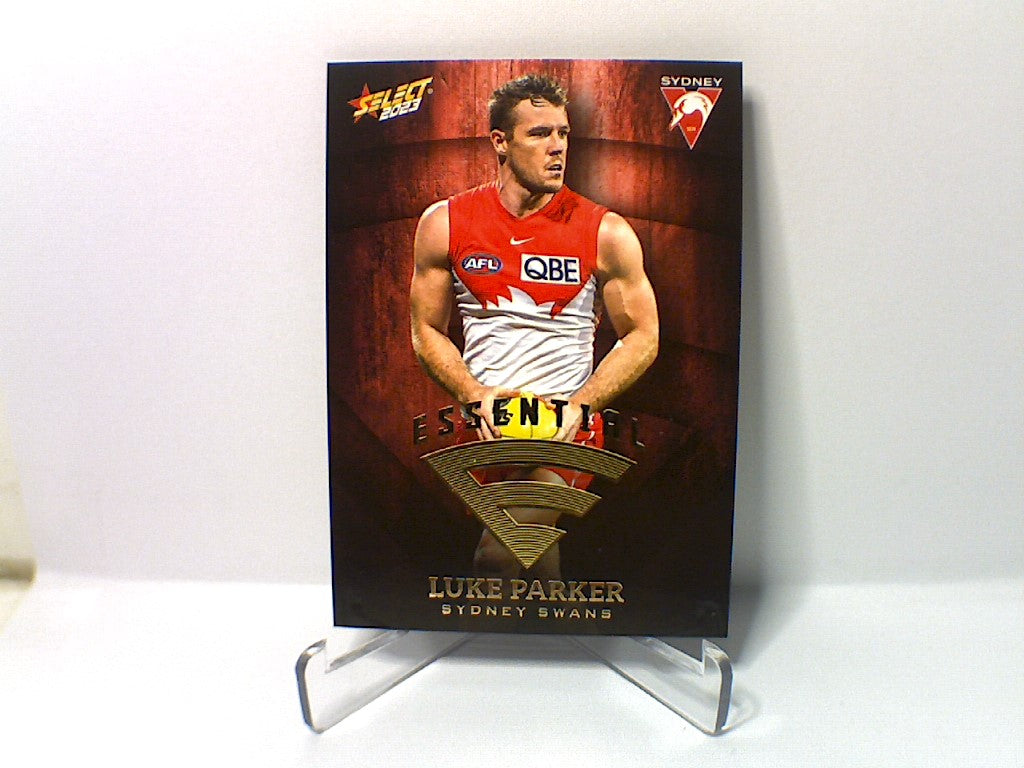 2023 AFL Footy Stars - Essential - E79 - Luke Parker - Swans