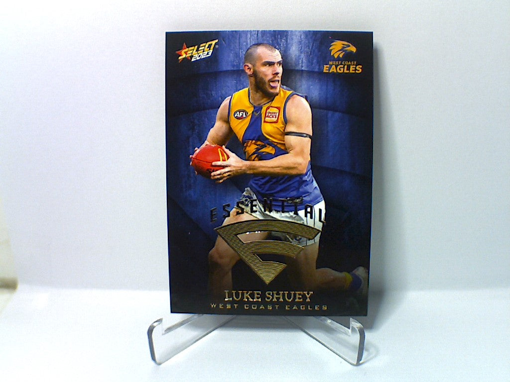 2023 AFL Footy Stars - Essential - E85 - Luke Shuey - Eagles