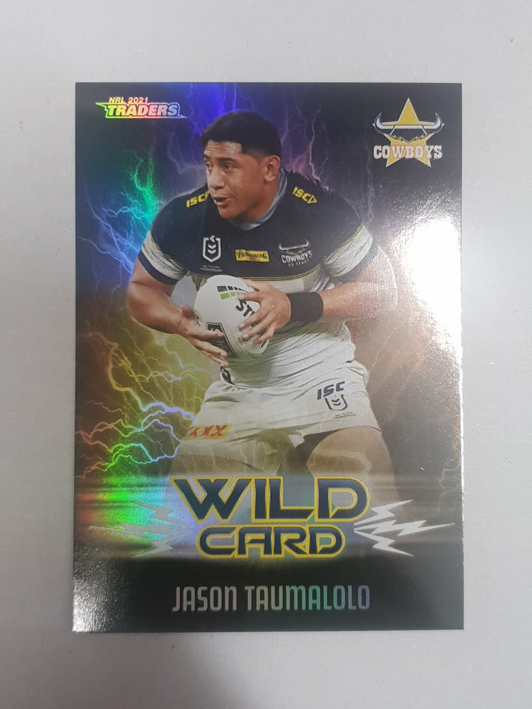 2021 Wildcards - #27 - Cowboys - Jason Taumalolo - NRL Traders 2021