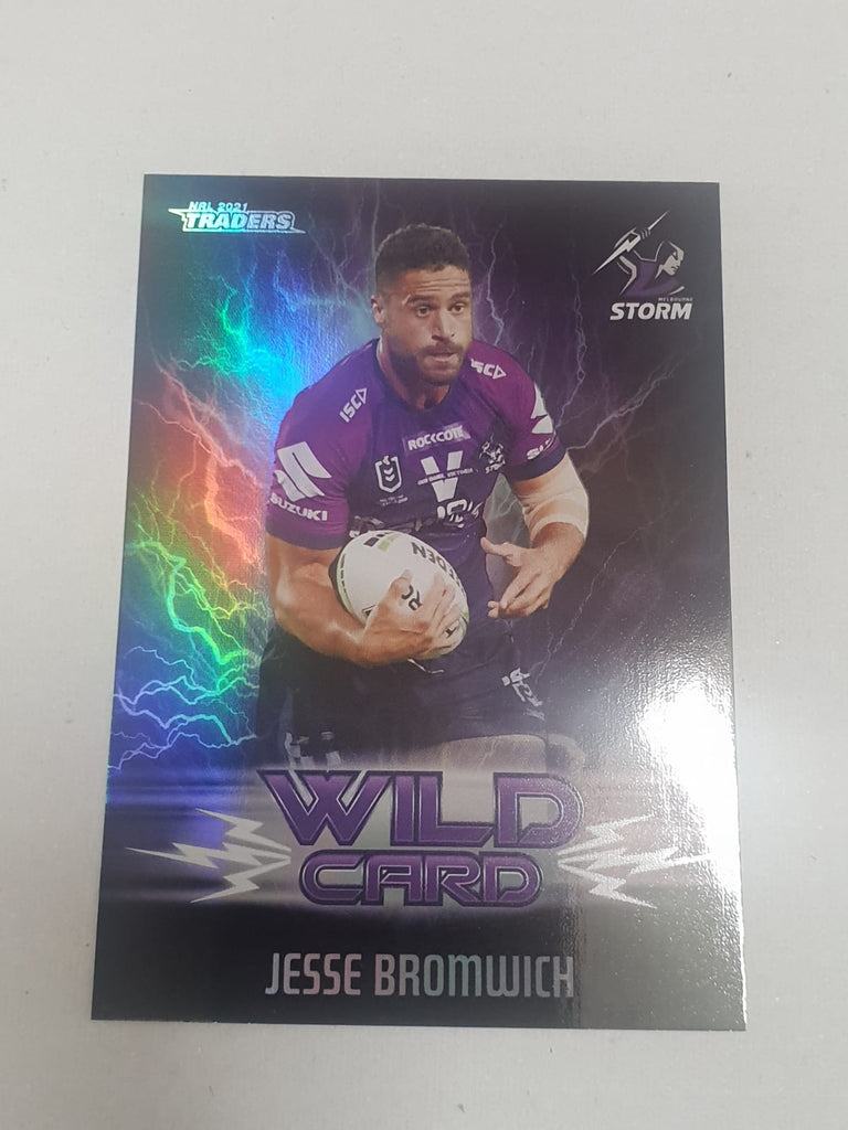 2021 Wildcards - #19 - Storm - Jesse Bromwich - NRL Traders 2021