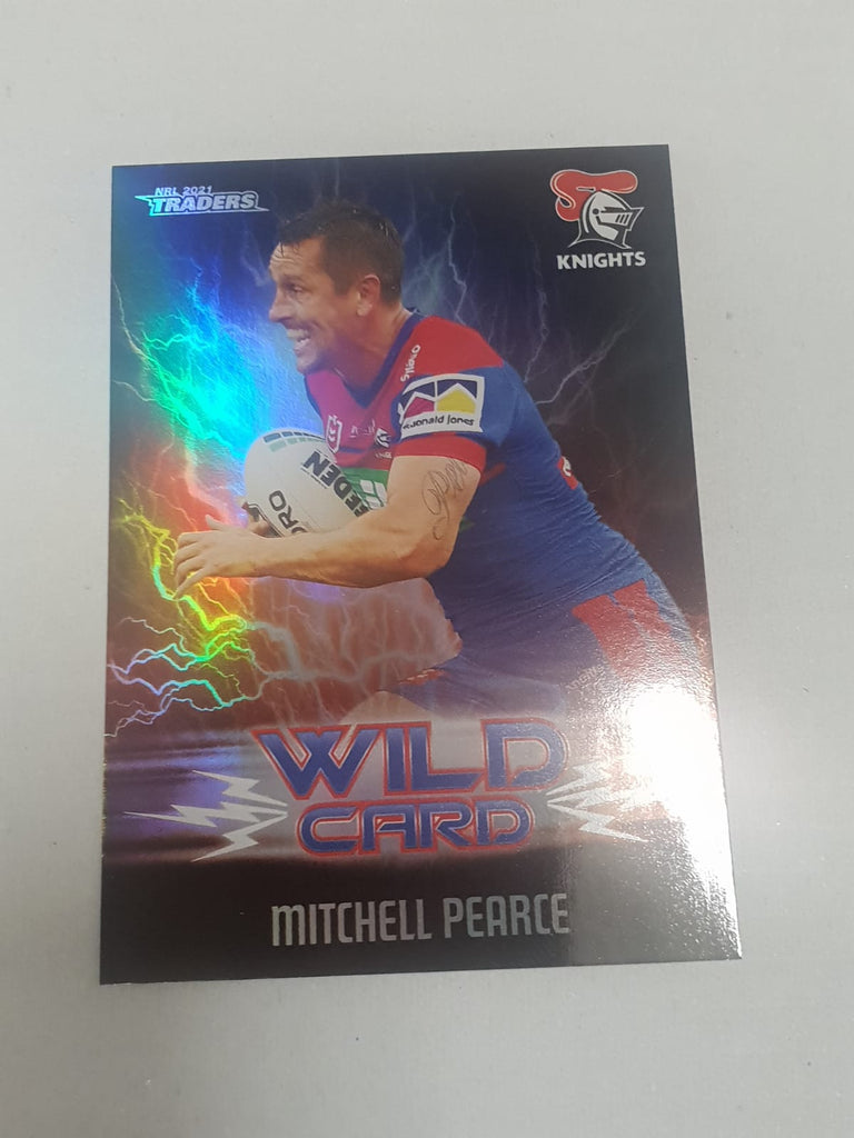 2021 Wildcards - #23 - Knights - Mitchell Pearce - NRL Traders 2021