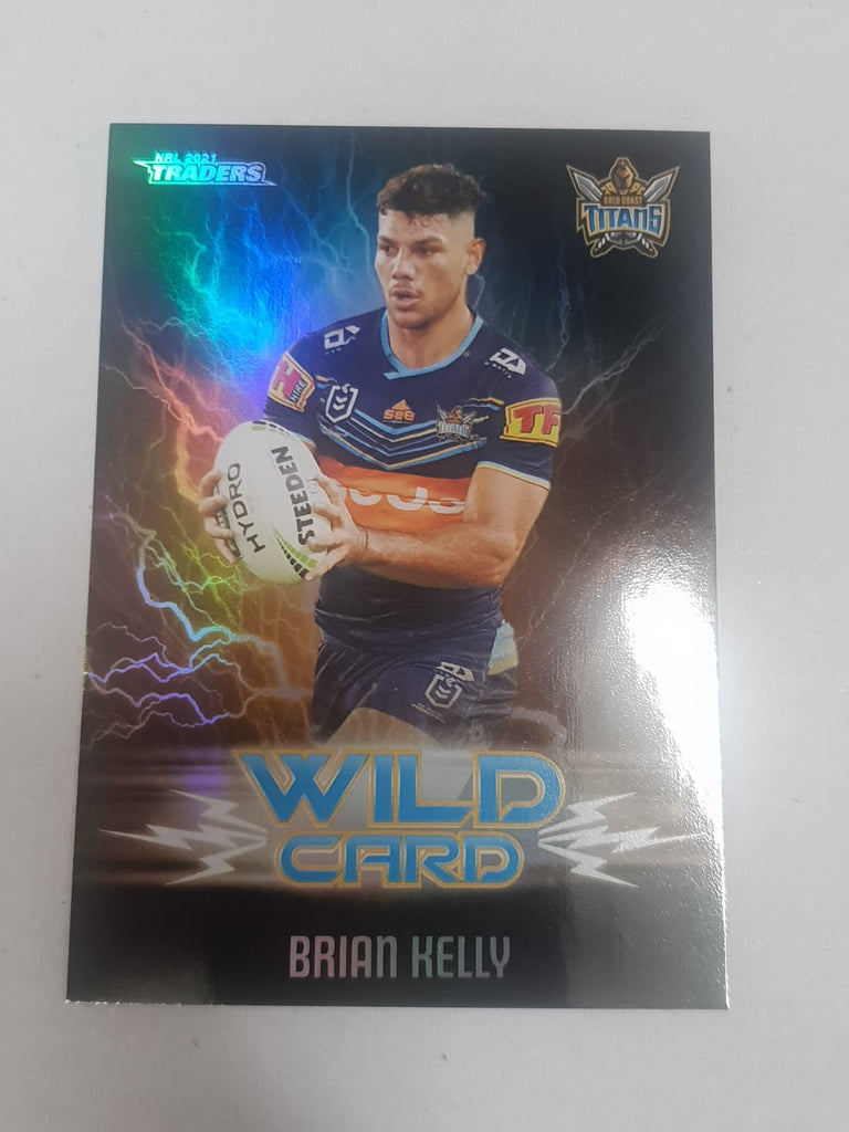 2021 Wildcards - #15 - Titans - Brian Kelly - NRL Traders 2021