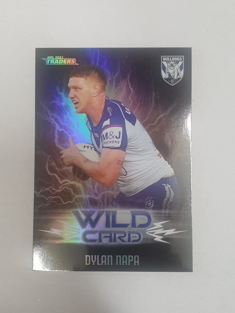 2021 Wildcards - #9 - Bulldogs - Dylan Napa - NRL Traders 2021