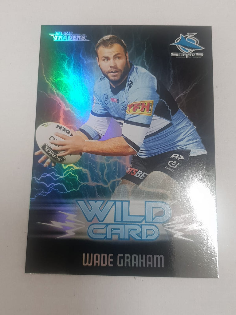2021 Wildcards - #10 - Sharks - Wade Graham - NRL Traders 2021