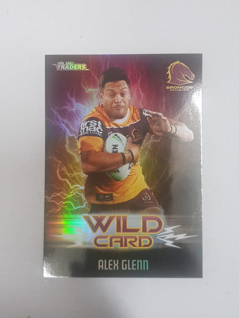 2021 Wildcards - #1 - Broncos - Alex Glenn - NRL Traders 2021