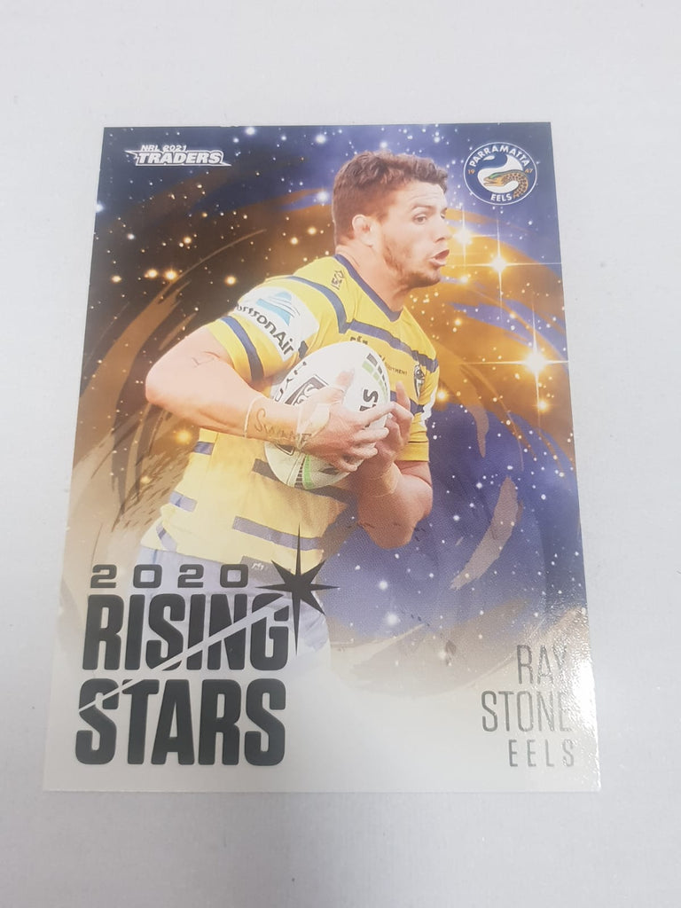 2020 Rising Stars - #30 - Eels - Ray Stone - NRL Traders 2021