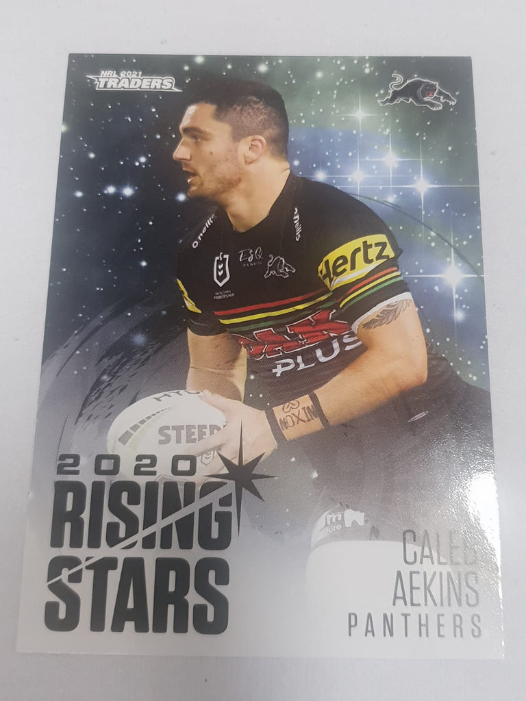 2020 Rising Stars - #31 - Panthers - Caleb Aekins - NRL Traders 2021