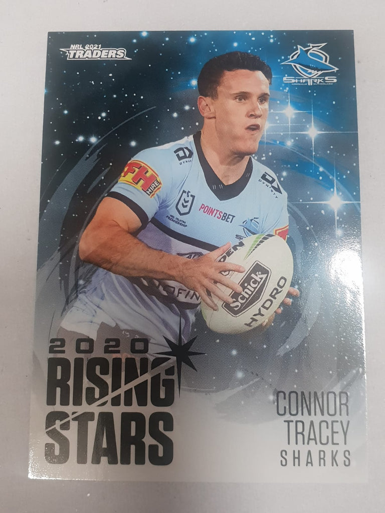 2020 Rising Stars - #11 - Sharks - Connor Tracey - NRL Traders 2021