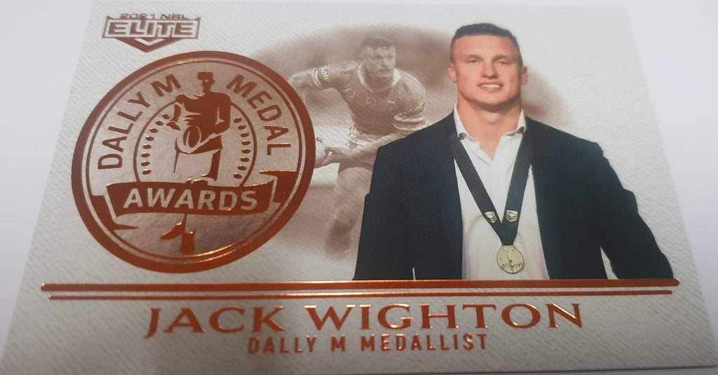 2020 Dally M Awards - DM1 - Jack Wighton - Canberra Raiders - 2021 Elite NRL