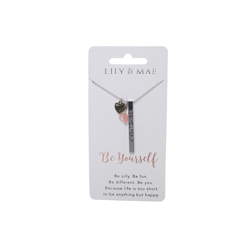 Personalised Necklace - Be Yourself