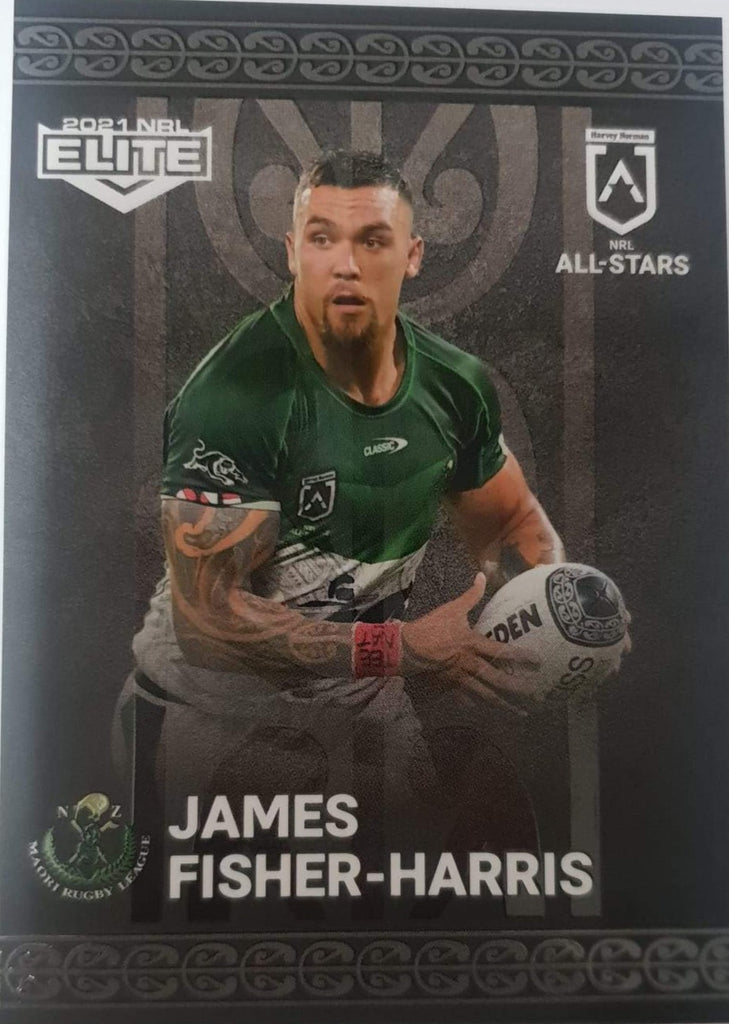 All Stars - AS13 - James Fisher-Harris - Maori All Stars - 2021 Elite NRL
