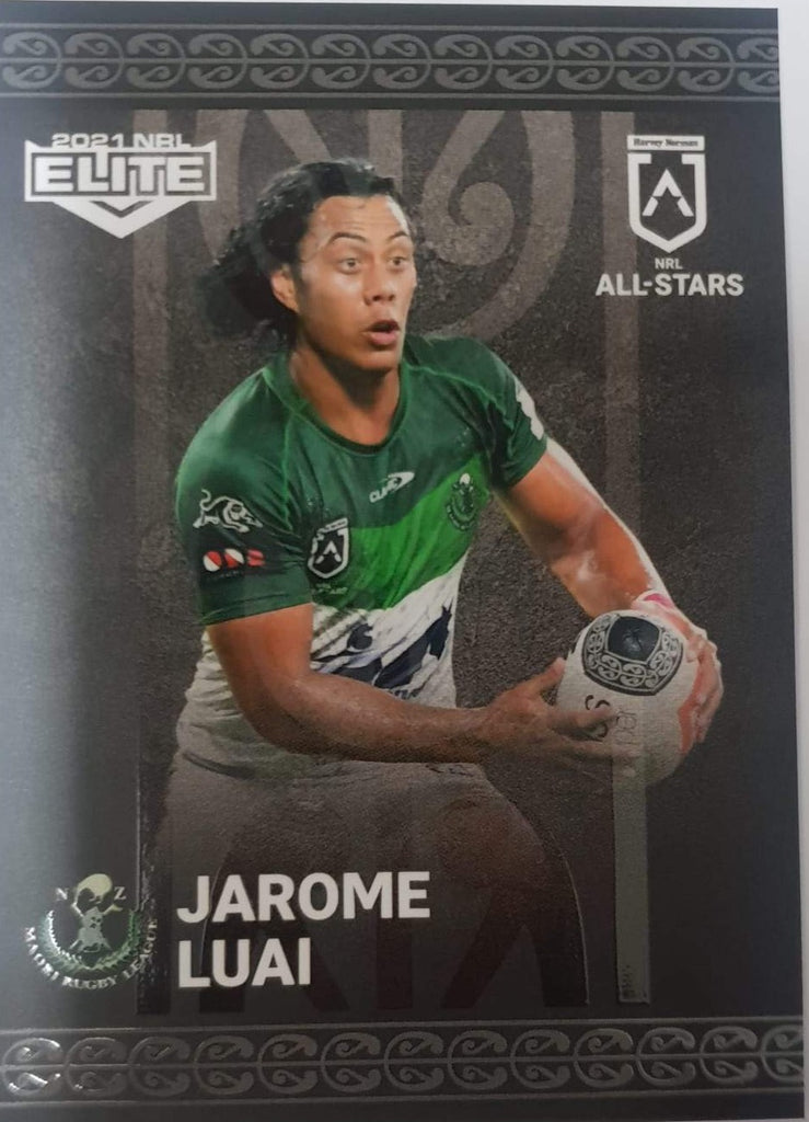 All Stars - AS15 - Jarome Luai - Maori All Stars - 2021 Elite NRL