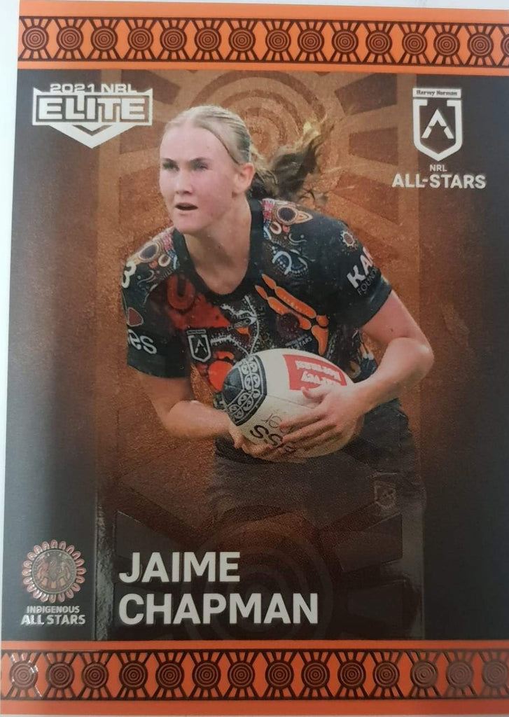 All Stars - AS9 - Jaime Chapman - Indigenous All Stars - 2021 Elite NRL