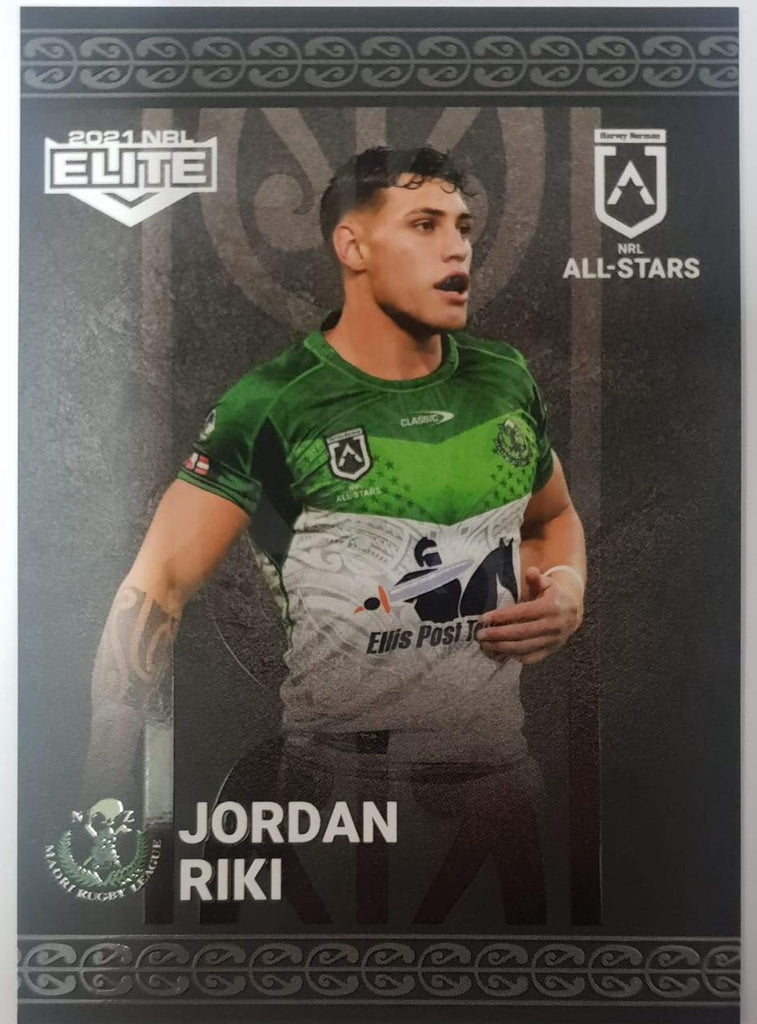 All Stars - AS19 - Jordan Riki - Maori All Stars - 2021 Elite NRL