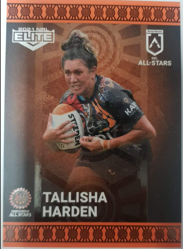 All Stars - AS12 - Tallisha Harden - Indigenous All Stars - 2021 Elite NRL