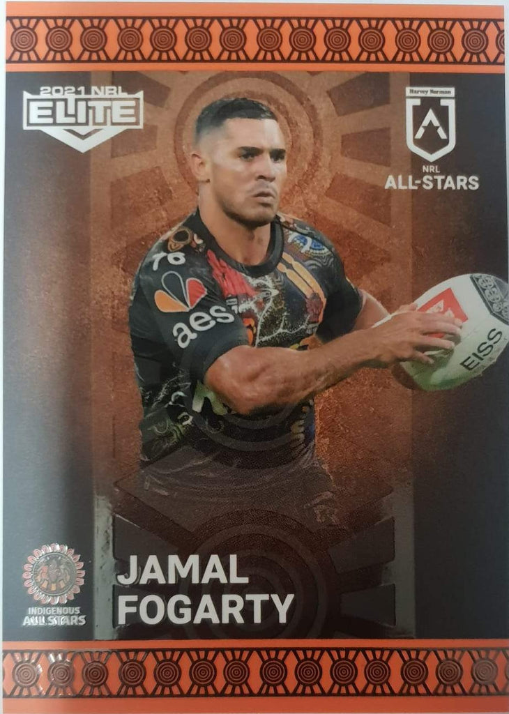 All Stars - AS3 - Jamaal Fogarty - Indigenous All Stars - 2021 Elite NRL