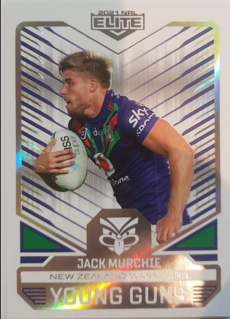 Young Guns White - YG29 - Jack Murchie - New Zealand Warriors - 2021 Elite NRL