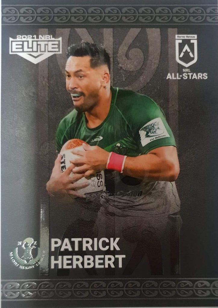 All Stars - AS14 - Patrick Herbert - Maori All Stars - 2021 Elite NRL