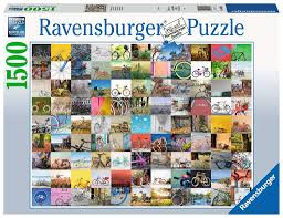 1500 Pieces - 99 Bicycles and More - Ravensburger Puzzle