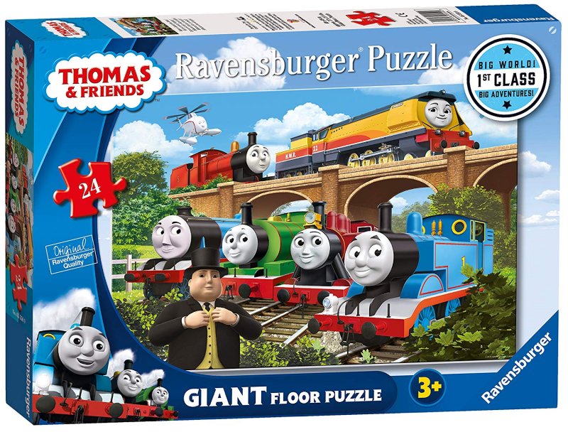 Ravensburger Puzzle, Thomas the Tank Engine, 24 XL Pieces