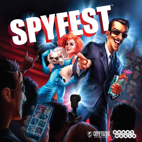 Spyfest the board games.
