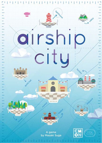 Airship City board game.