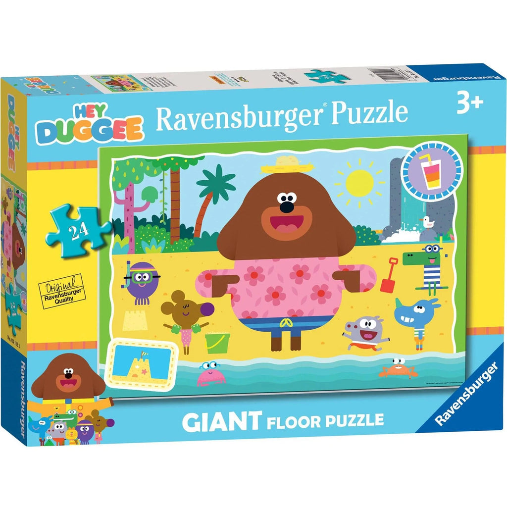 Ravensburger Puzzle, Hey Duggee Giant Floor Puzzle, 24 Pieces