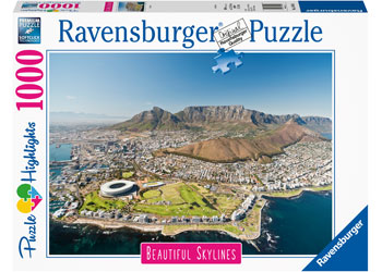 1000 Pieces - Cape Town - Ravensburger Puzzles