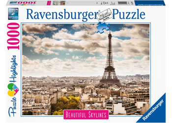 1000 Pieces - Paris - Ravensburger Puzzles