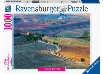 Ravensburger 1000 piece jigsaw puzzle. Tuscan Farmhouse.