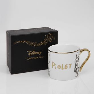 Disney Collectable Mug featuring Winnie the Pooh character Piglet.