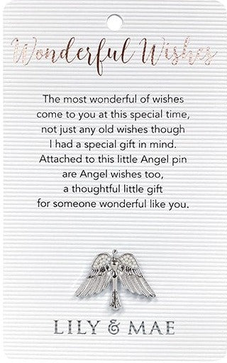 Lily & Mae Angel Wishes, Wonderful Wishes.