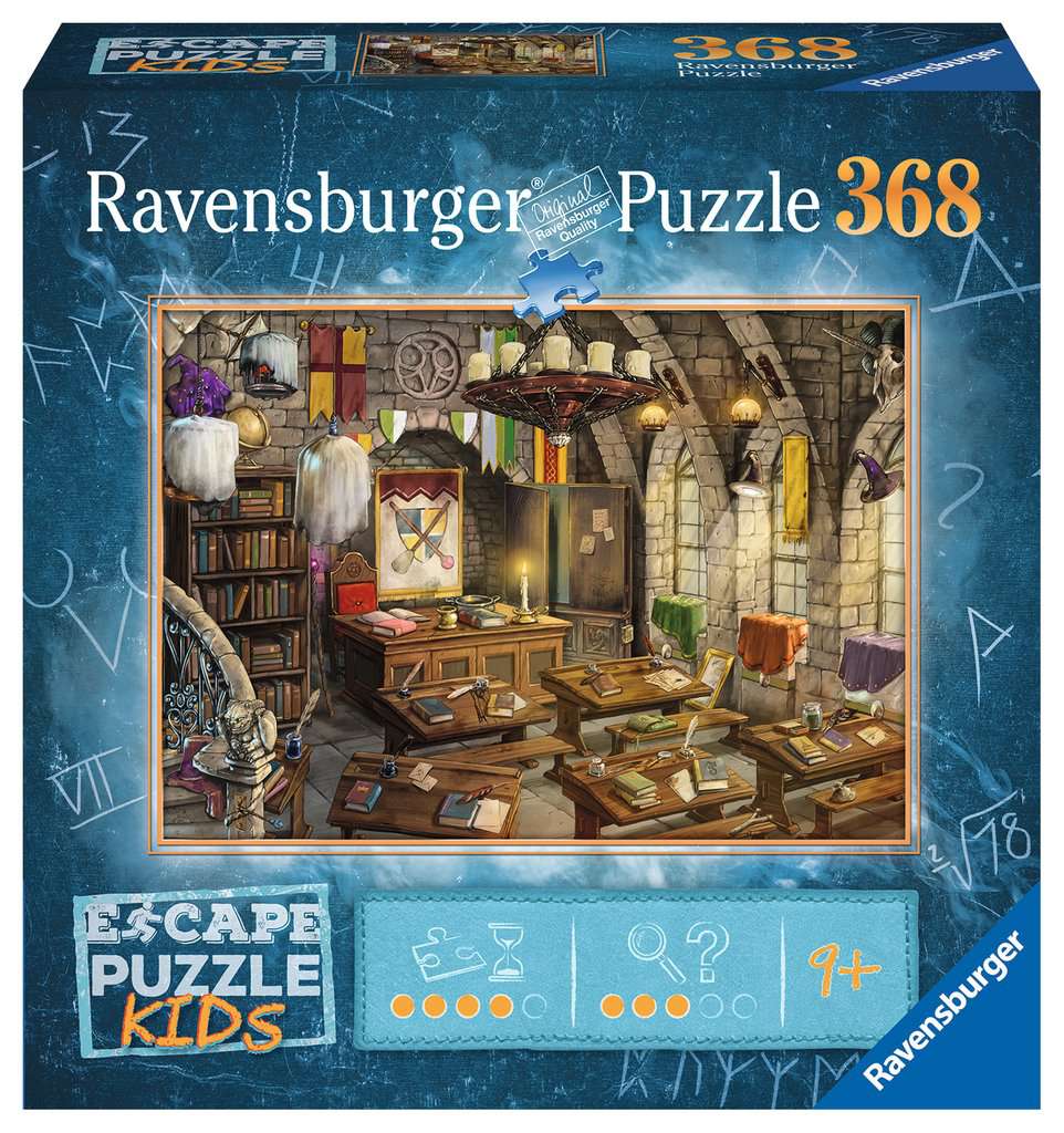 Ravensburger jigsaw puzzle, Escape puzzle for kids. 368 Piece jigsaw puzzle.